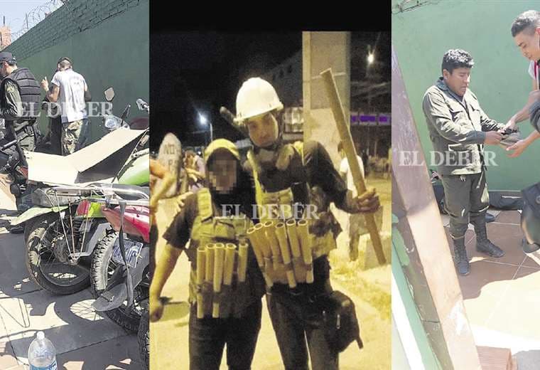 Cabecilla de grupo de choque del MAS usaba uniforme de la Policía