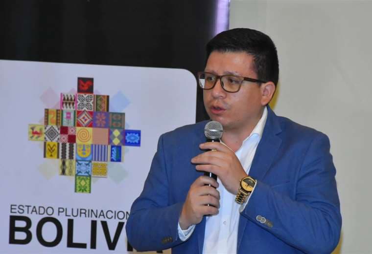 El ministro de Planificación, Sergio Cusicanqui | Foto: APG
