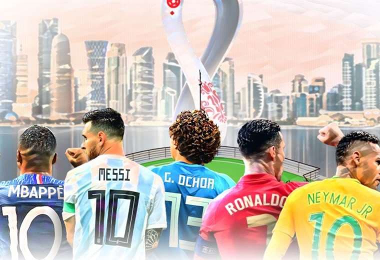 El Mundial Catar 2022 comenzará el domingo. Foto: Internet