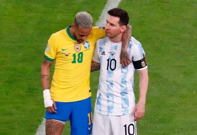 Neymar y Messi tienen una buena relación. Foto: Internet