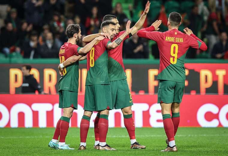 Portugal venció a Nigeria en un amistoso. Twitter