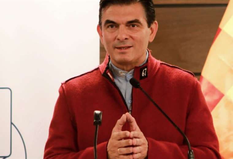 Rodrigo Paz, senador por CC y exalcalde de Tarija/ Foto: RRSS
