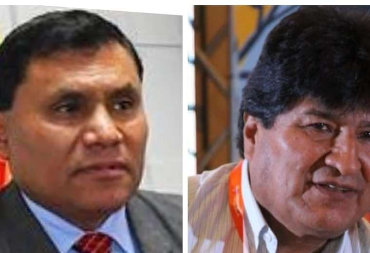 Mario Cazón pide pruebas a Evo Morales
