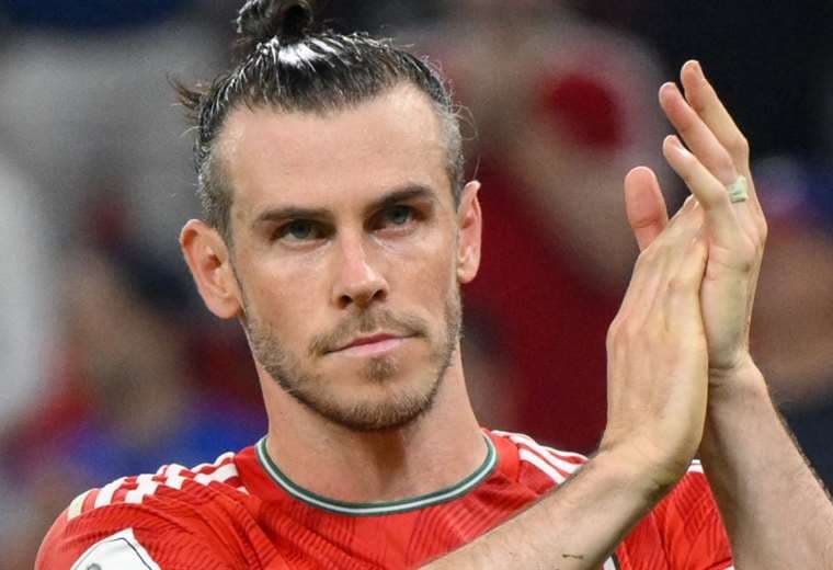 Gareth Bale es la figura de la selección de Gales. Foto: AFP