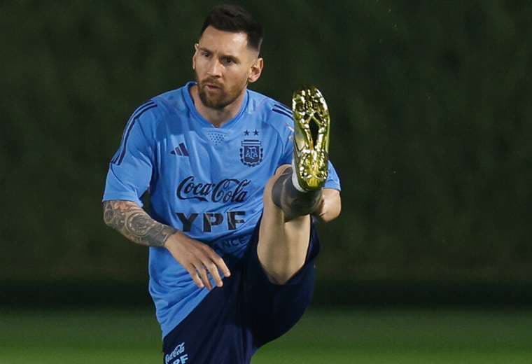 Messi, figura de la selección Argentina. RRSS