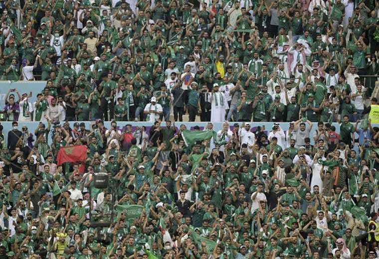 Arabia Saudita festejará la victoria con feriado. AFP