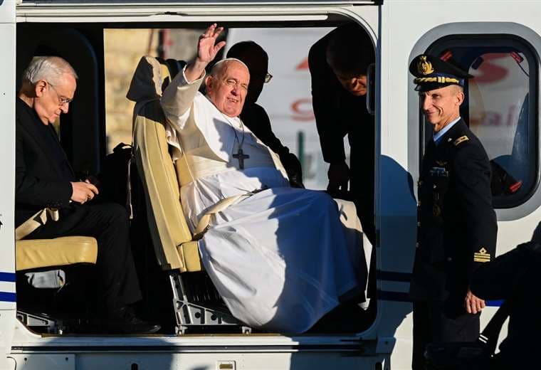 El papá Francisco ha postergado varios viajes en los últimos meses /Foto: AFP