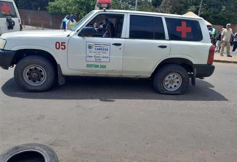 Ambulancias en Santa Cruz I redes.