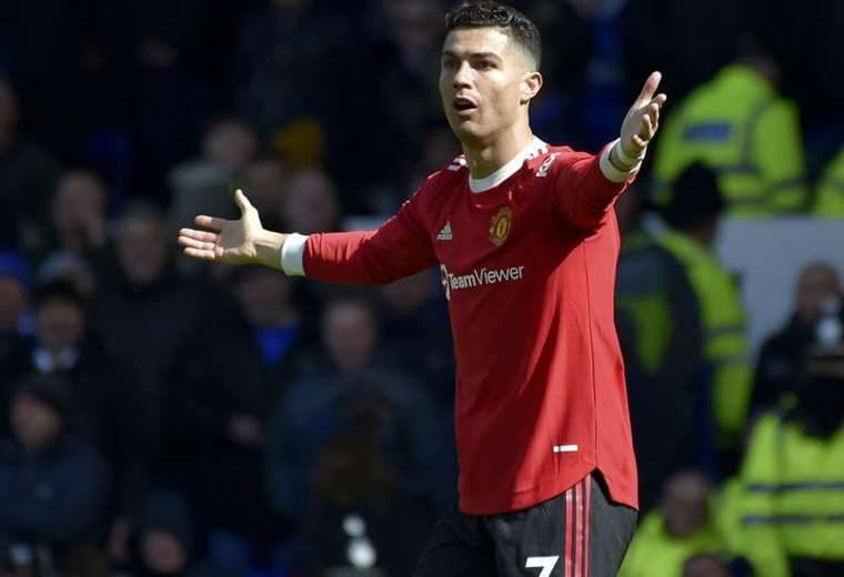 Cristiano Ronaldo, ex jugador del Manchester United. Latinus