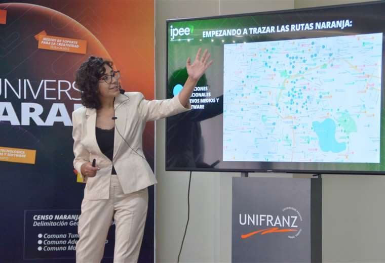 Cochabamba presentó los datos del censo de economía naranja