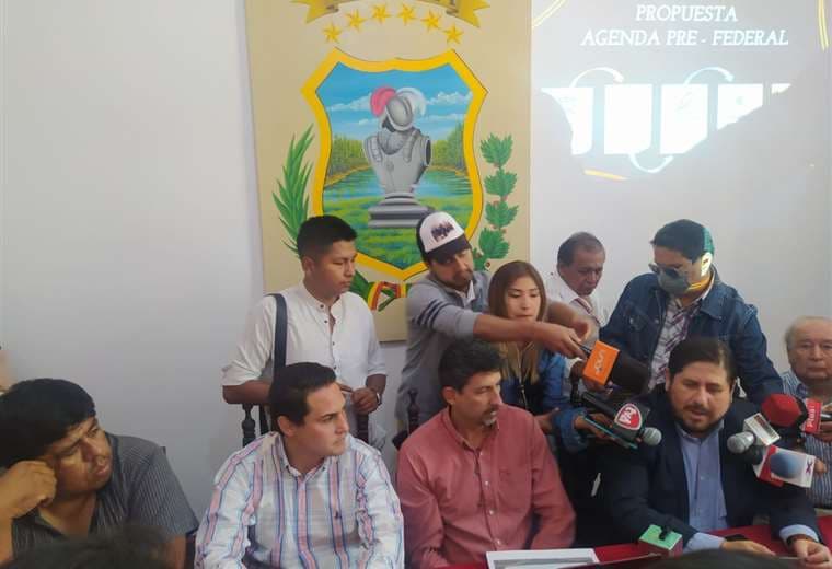 Tarija quiere estar a la vanguardia en el cambio de la próxima forma de Estado 