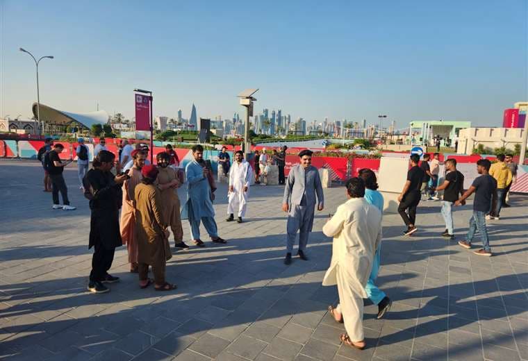 Pocas turistas disfrutan del Mundial Qatar 2022