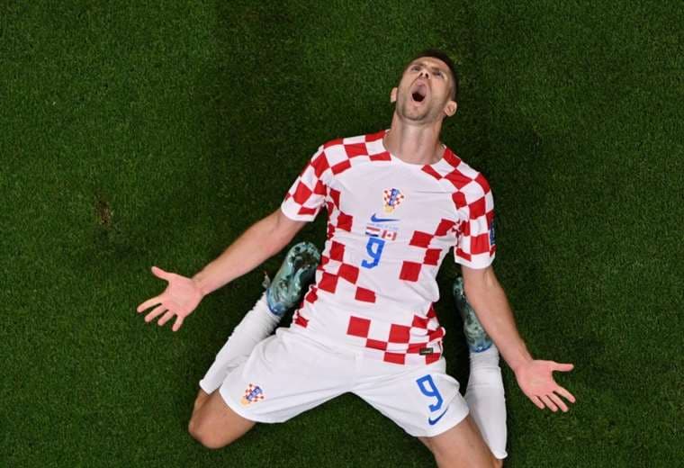 Kramaric fue el autor del primer gol croata. Foto: AFP