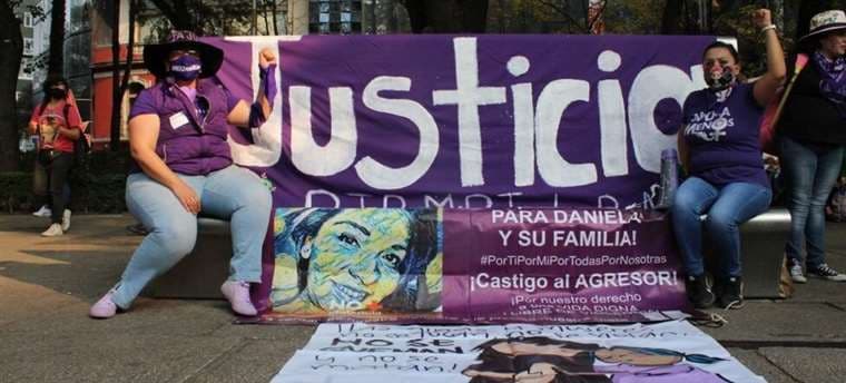 Madres mexicanas cuyas hijas han sido víctimas de feminicidios. Foto: ONU