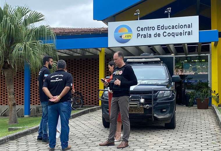 Tiroteo en escuelas de Aracruz, en Brasil,  termina con cuatro víctimas fatales/AFP