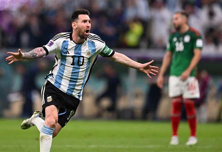 Messi está haciendo historia en Qatar 2022