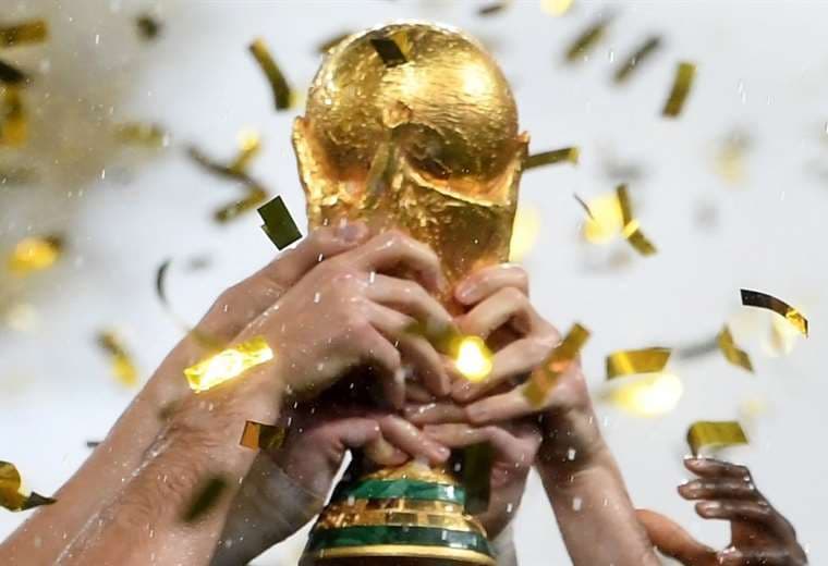 Todos quieren ganar la Copa del Mundo. Foto: Internet