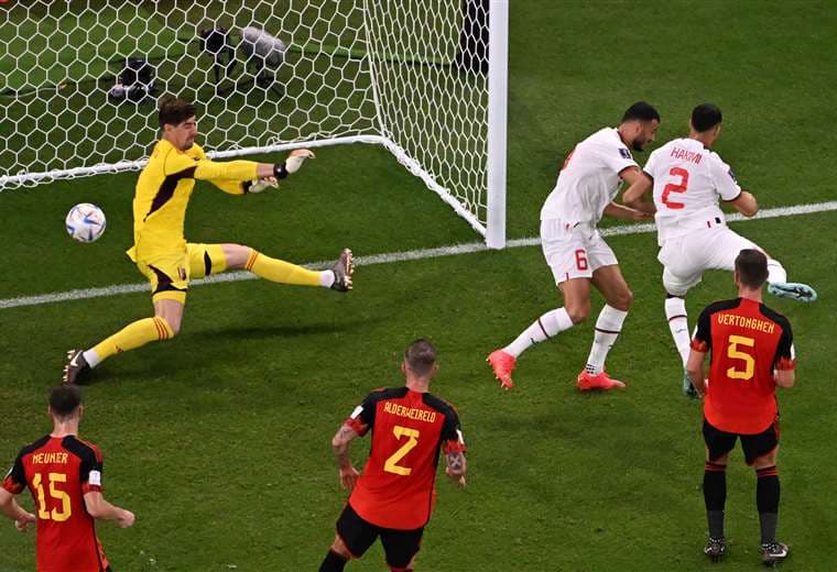 La derrota ante Marruecos desató el fuego cruzado entre los jugadores belgas 