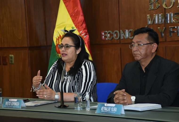 Autoridades de Gobierno cuestionaron la propuesta de Morales/Foto: APG Noticias