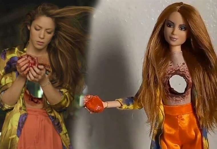 La muñeca inspirada en Monotonía, la última canción de Shakira