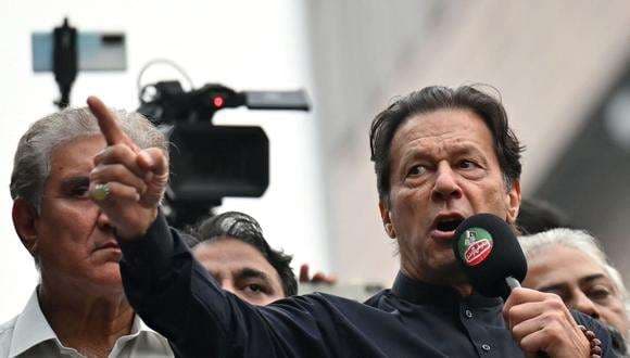 Imran Khan/ AFP