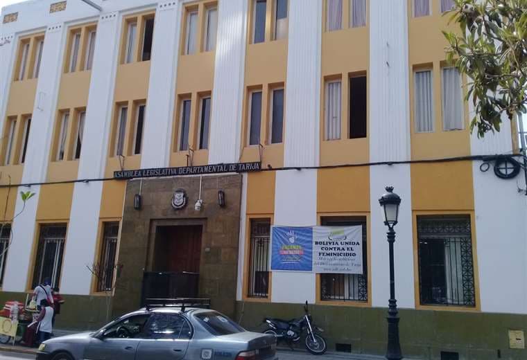 Edificio de la Asamblea Legislativa Departamental de Tarija