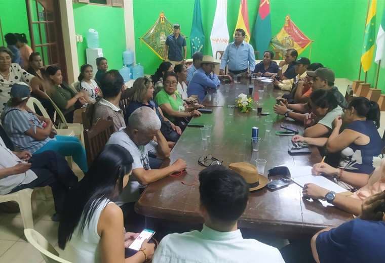 El Comité Cívico de Tarija anuncia paro cívico indefinido. Foto: APG