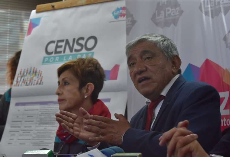 Iván Arias, alcalde de La Paz I APG Noticias.
