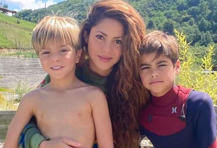 Shakira y sus hijos se mudarán a Miami a inicios del 2023 