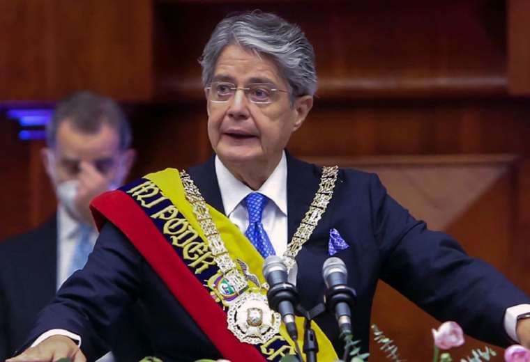 Guillermo Lasso, presidente de la república de Ecuador. Foto: Internet