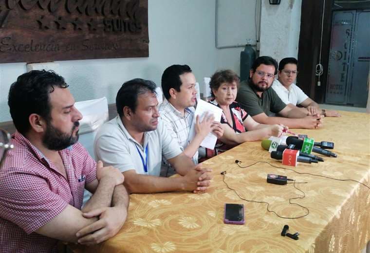 Delegaciones de La Paz, Beni, Tarija y Santa Cruz se retiran de las mesas técnicas