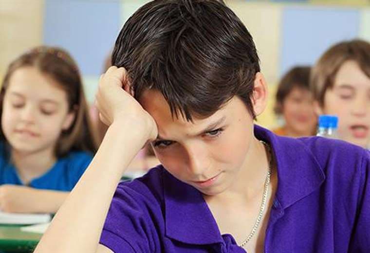 El cambio de colegio provoca cierto estrés en los niños. Internet