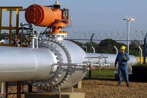 La demanda de gas natural boliviano es irregular 