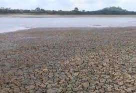 Guarayos es una de las zonas más afectadas por la falta de agua /Foto: EL DEBER