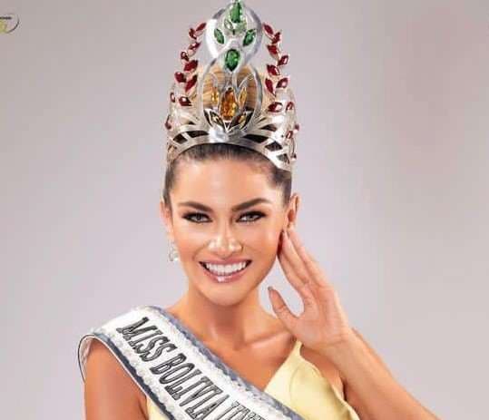 Camila Sanabria rumbo al Miss Universo 2023