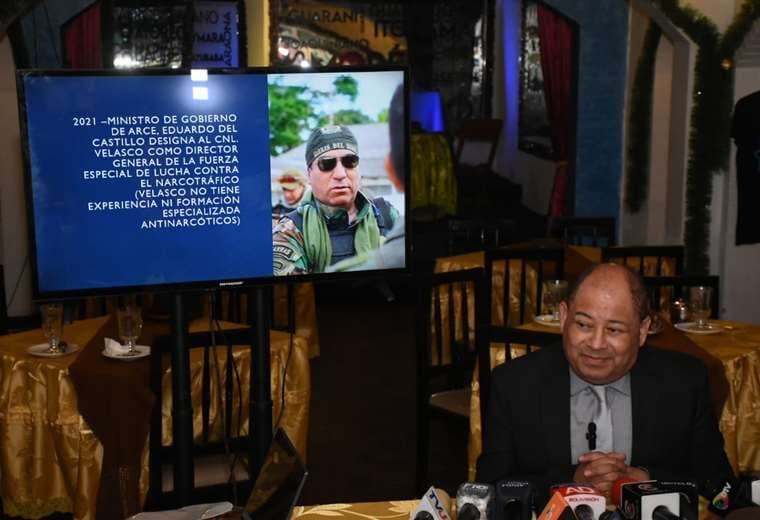 Romero acusa al Gobierno nacional de nexos con la DEA para "acabar con Evo Morales"