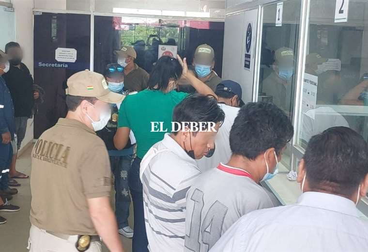 La justicia dictó detención preventiva para los 13 procesados Foto: Juan C. Torrejón