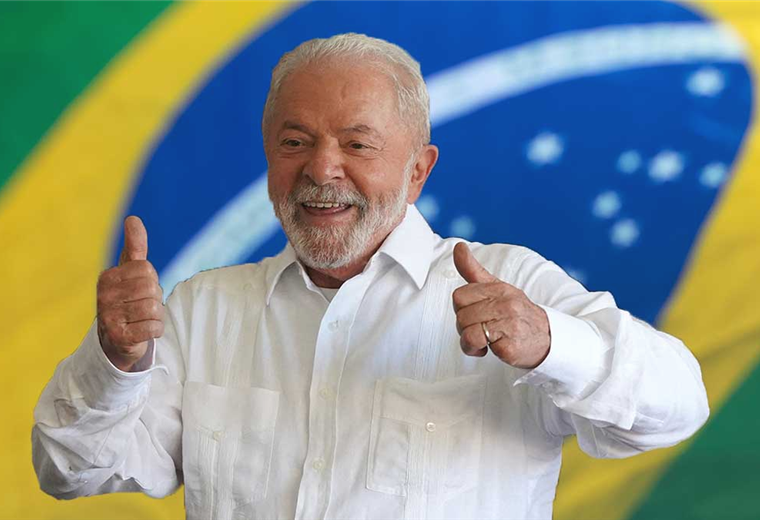 Lula da Silva es un fanático del fútbol. Foto. Internet 