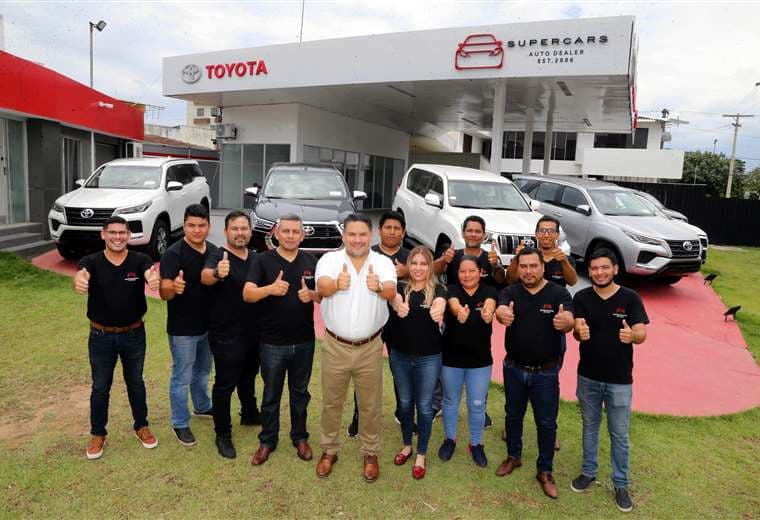 SuperCars, un nuevo canal de ventas de Toyosa
