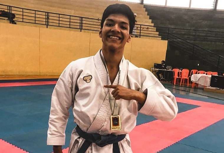 Leandro Subirana, karateca nacional.
