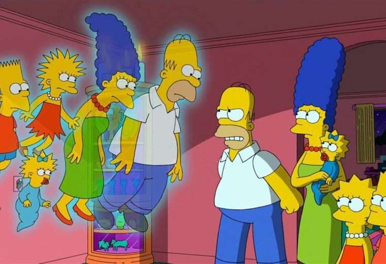 Los Simpson cumplieron 33 años en la pantalla