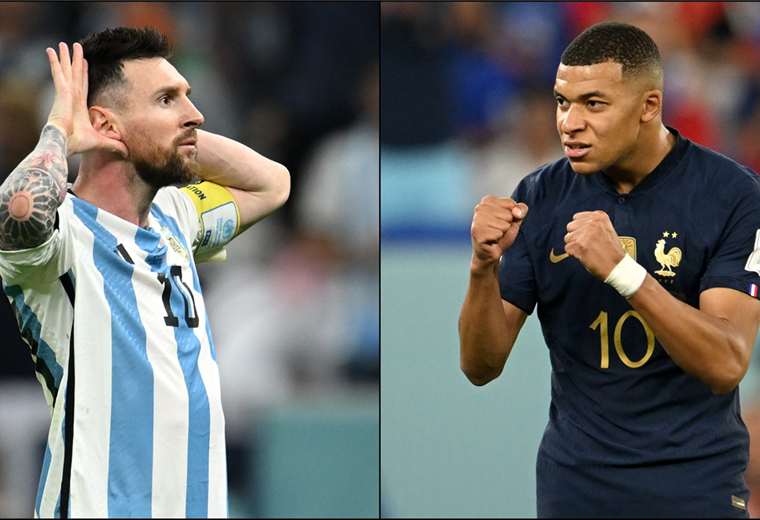 Messi y Mbappé buscarán llevar a sus selecciones a la cima del Mundo en Qatar