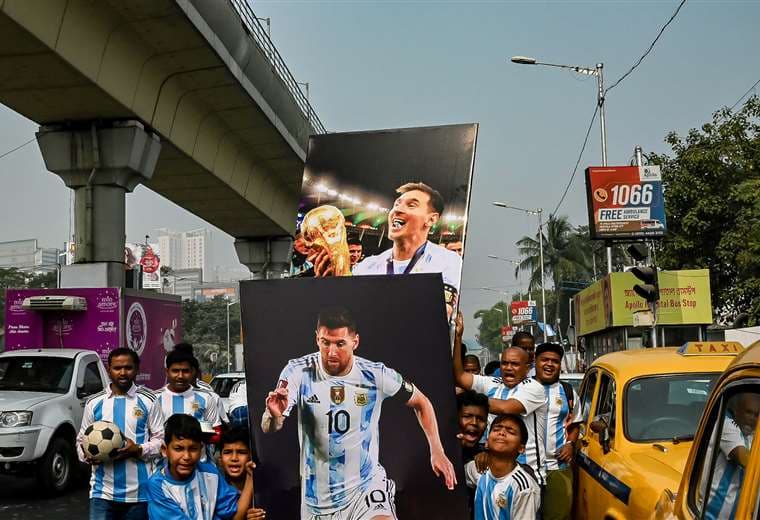 Todas las esperanzas están puestas en Messi /AFP