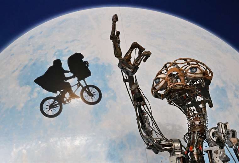 Muñeco E.T. el extraterrestre fue subastado/Foto: AFP