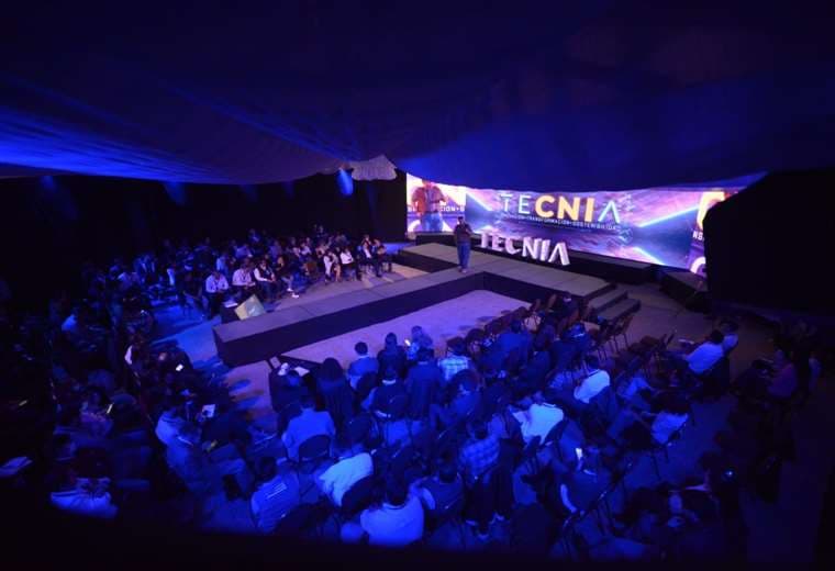TeCNIa, evento industrial. Foto: CNI