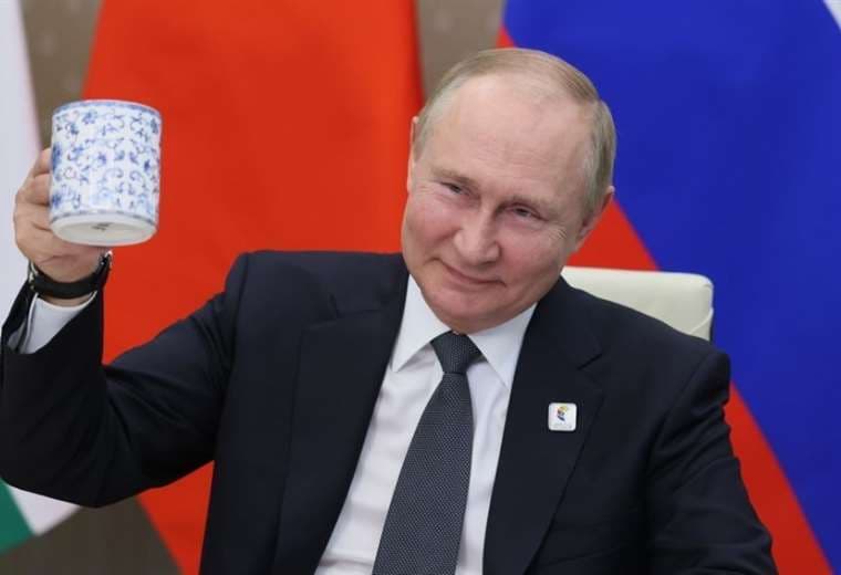 Vladimir Putin reveló que no pudo ver la final completa. Foto: Internet