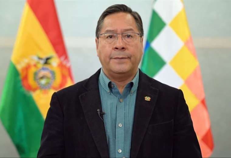 Luis Arce, presidente I redes.