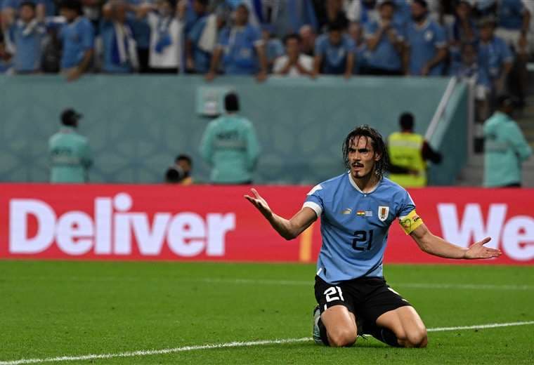 Uruguay tuvo la clasificación en sus manos 
