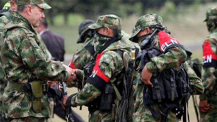 El ELN se reactivó en Colombia. Foto. Internet 