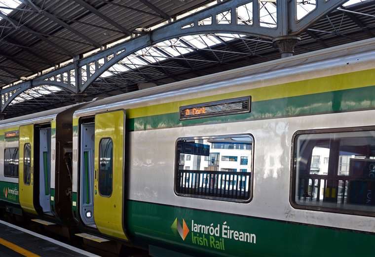 El trabajador descontento ocupa un cargo en Irish Rail